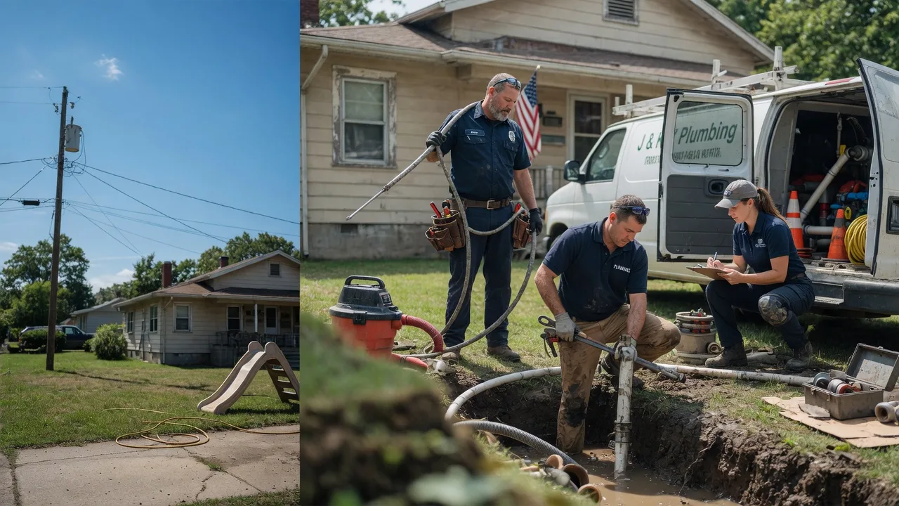 Drain Cleaning in Napier, WV near me